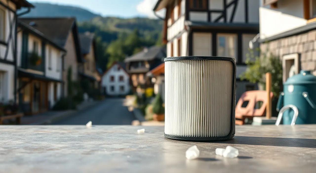 Feinstaubfilter für Kaminöfen in Reutlingen